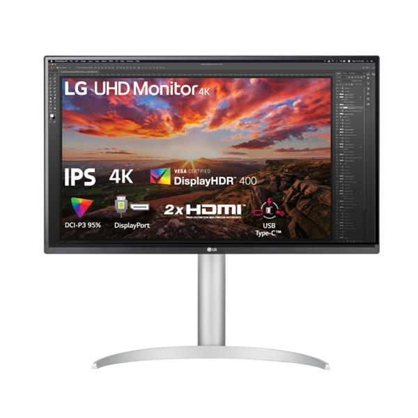 M&#224;n h&#236;nh m&#225;y t&#237;nh LG 27UP850-W 27 inch 4K IPS USB Type C